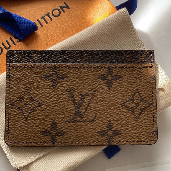 Louis Vuitton MONOGRAM REVERSE CARD HOLDER France - Picture 7 of 10